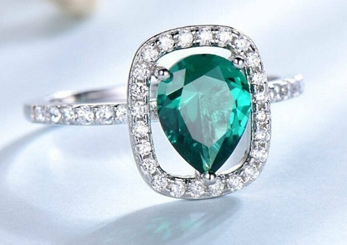 Bague fiançailles or - en,