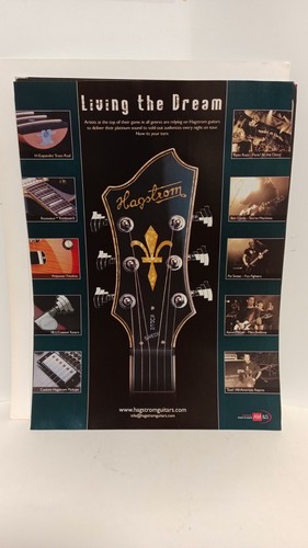 Hagstrom guitars super swede - guitars,