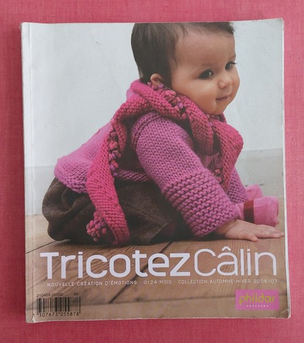 Phildar tricotez calin - tricotez,