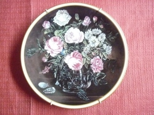 Assiette ancienne - ancienne, de
