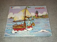 FOOFUR PUZZLE MB VINTAGE 1983 25 PIECES COMPLET