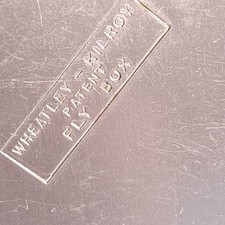 Vintage Wheatley Kilroy Patent