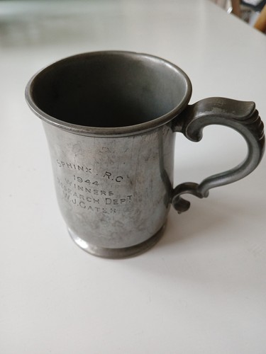 Ww2 pinte gravée sphinx c - pinte,