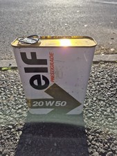 Bidon D'huile ELF 2L