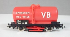 JOUEF WAGON NETTOYEUR DE VOIE