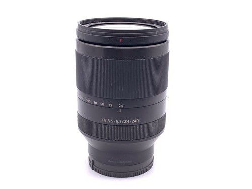 Sony 240mm 6 3 oss - 24-240mm, f3.5-6.3