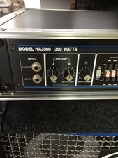 Tête d'ampli basse Hartke HA3500C 350 W 4 ohms d'occasion