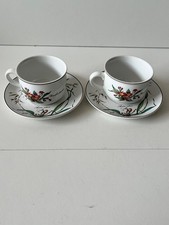 tasses et sous-tasses villeroy