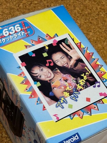 Polaroid 636 instant camera - 636,