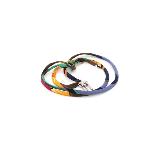 Hermes bracelet soie - hermes,