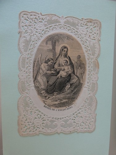 Image pieuse canivet - canivet, dentelle
