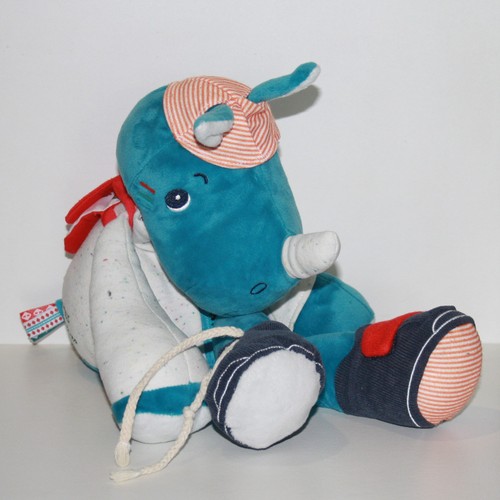 Doudou rhinocéros - doudou,