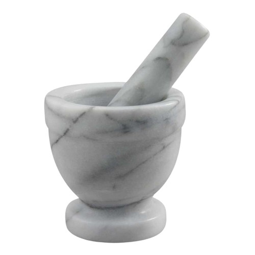 Mortier cuisine marbre - mortier, en