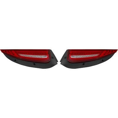 Feux arrières led rouge - arrières,