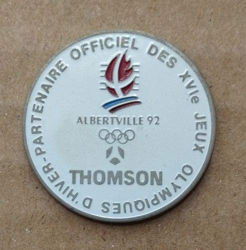 Pins albertville 92 - pins, j.o.