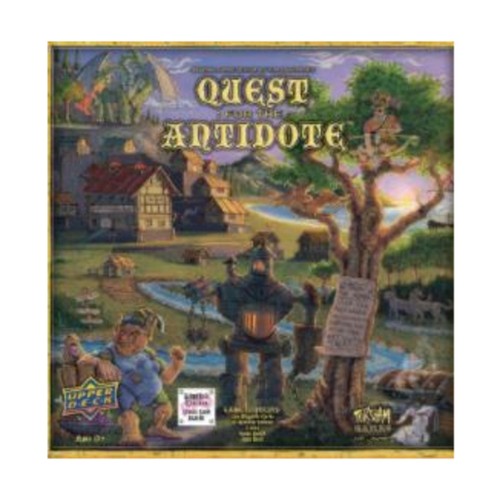 Upper deck boardgame quest for - upper,