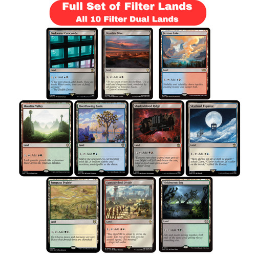 Filter lands mtg dual - filter,