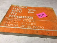 Yamaha V50 V75 ( E ) Y70 V75A V90 V75 Deluxe revue technique manuel atelier moto
