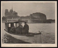 1904  --  LA MOUETTE  CANOT