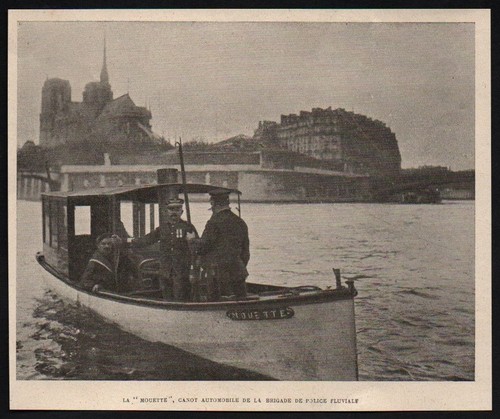 1904 la mouette canot - 1904,