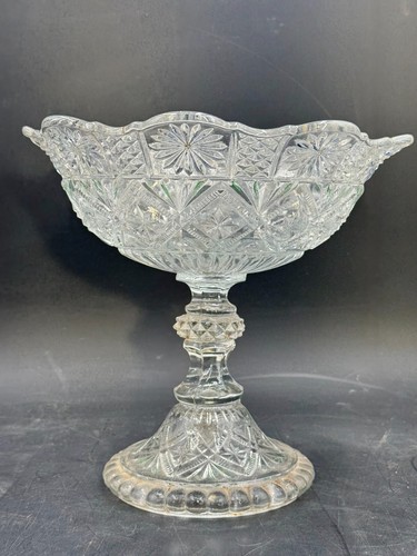 Compotier cristal moulé - cristal, 20