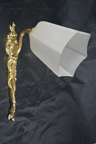 Ancienne applique bronze - en,