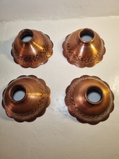  4 abats jour en Cuivre