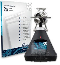 Bruni 2x Écran protecteur pour Zoom H3-VR Protecteur d'écran Protection d'écran