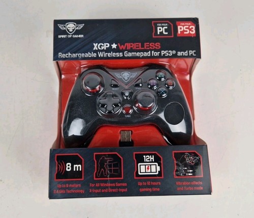 Spirit gamer manette ps3 - manette, pc