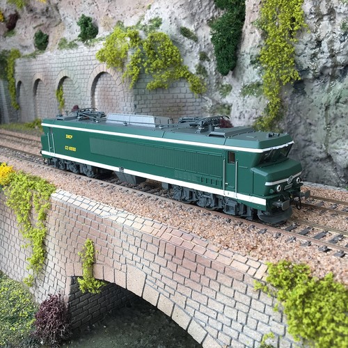 Locomotive 6550 maurienne - locomotive, cc