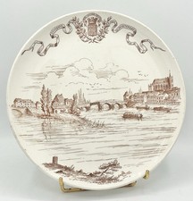 Assiette commémorative