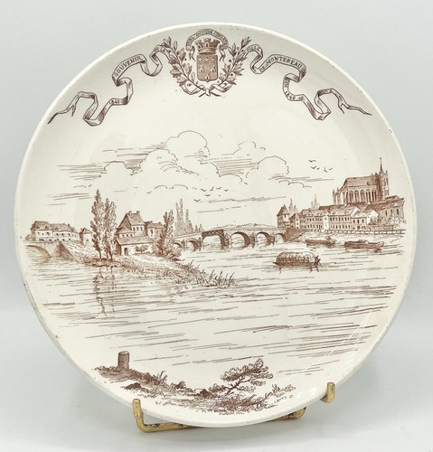 Assiette commémorative