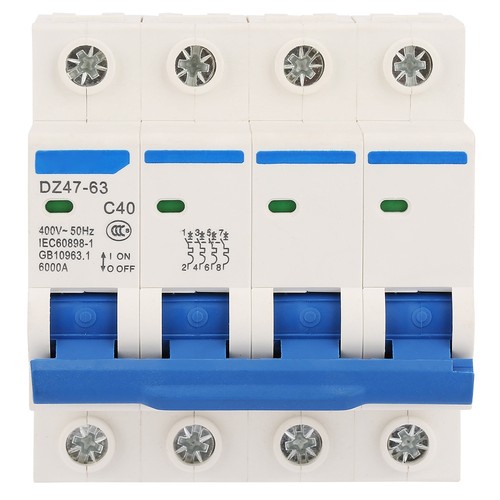 Disjoncteur miniature 40a - miniature,