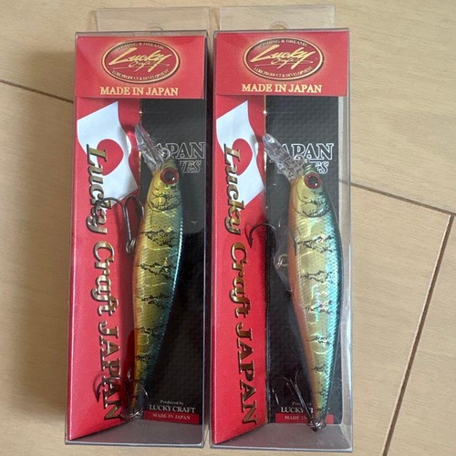 Lucky craft minnow - craft, set