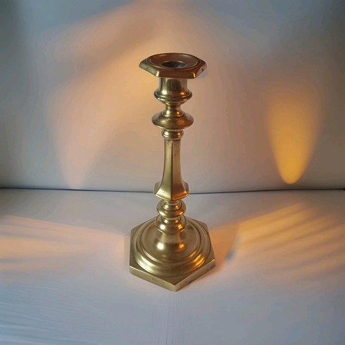 Bougeoir ancien bronze - bougeoir,