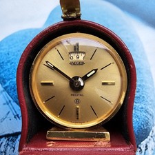 Réveil de bureau Jaeger LeCoultre Recital 8 jours