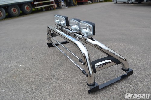 Roll bar sport 75mm inox - roll,