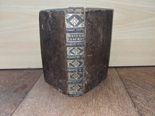 Livre ancien joh - ancien-joh., jonstoni