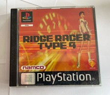 Ridge racer type 4 sur ps1
