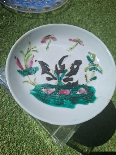 Ancienne soucoupe chinoise