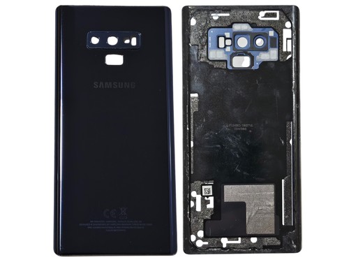 Couvercle arrière avec