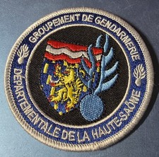 🍀 Patch Ecusson Gendarmerie