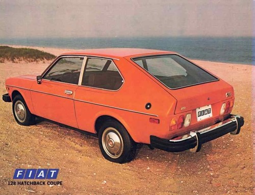 Catalogue brochure fiat 128 - fiat,