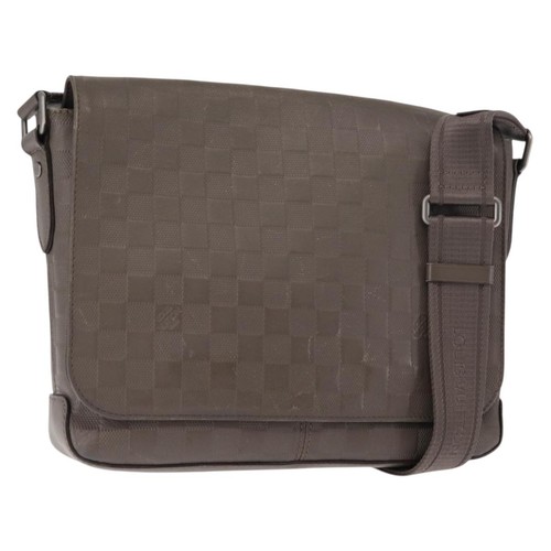 Sac messager district - messager, damier