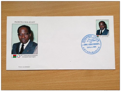 Madagascar 2006 2647 fdc - mi.,
