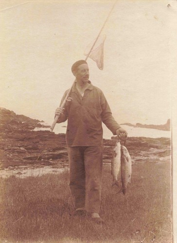 Ancienne petite photographie - ancienne,
