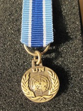 Médaille ONU  UN Minuk pour