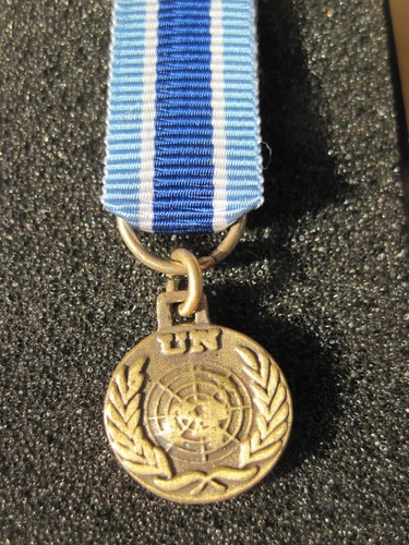 Médaille onu minuk - minuk, pour