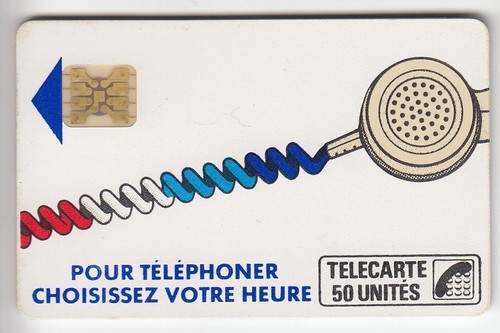 Variete telecarte cordon blanc - telecarte,