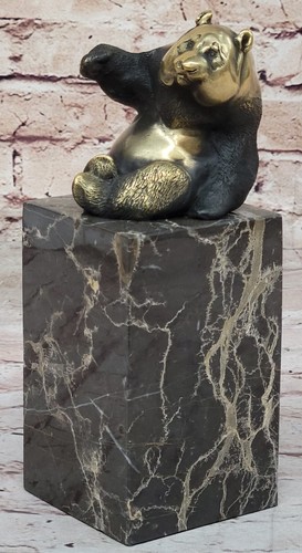 Figurine statue bronze - statue, en
